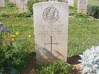 Gaza War Cemetery - Sewell, William James